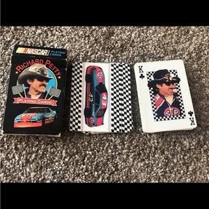 Richard Petty NASCAR Playing Cards